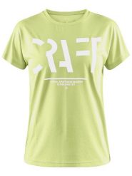 Craft Koszulka sportowa "Eaze" w kolorze zielonym rozmiar: M. Zielone koszulki sportowe damskie Craft, m, bez wzorów, z materiału, bez ramiączek, outdoorowe. Za 65.85 zł.