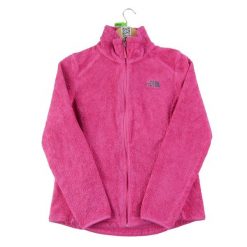 Second life - Kurtka polarowa TNF Osito dla kobiet - Stan bardzo dobry. Czerwone kurtki damskie The North Face, bez wzorów, z polaru, bez kaptura. Za 190.31 zł.