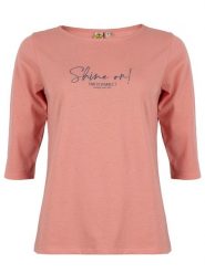 Roadsign Koszulka w kolorze jasnoróżowym rozmiar: M. Różowe koszulki damskie Roadsign, m, bez wzorów, z bawełny, bez kołnierzyka, bez ramiączek. Za 30.42 zł.