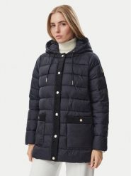 MICHAEL Michael Kors Kurtka przejściowa 77B6682M42 Granatowy Regular Fit. Niebieskie kurtki damskie MICHAEL Michael Kors, l, bez wzorów, z syntetyku, bez kaptura. Za 1,539.00 zł.
