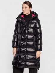 Add Płaszcz zimowy 6AW775 Czarny Regular Fit. Czarne kurtki damskie Add, na zimę, bez wzorów, z syntetyku, bez kaptura. Za 3,479.00 zł.