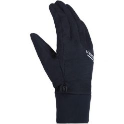 Wielofunkcyjne rękawice dla dorosłych VIKING Hoven Multifunction. Czarne rękawiczki damskie Viking, bez wzorów. Za 229.90 zł.