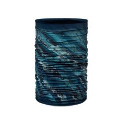 Chusta wielofunkcyjna Polar Reversible. Niebieskie chusty damskie Buff, bez wzorów, z polaru. Za 149.99 zł.