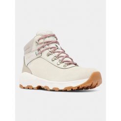 Wodoodporne buty turystyczne damskie Columbia Newton Wander. Brązowe obuwie trekkingowe damskie Columbia, bez zapięcia. W wyprzedaży za 415.20 zł.