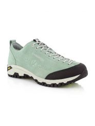 Kimberfeel Skórzane buty turystyczne "Belinda" w kolorze miętowym rozmiar: 41. Zielone obuwie trekkingowe damskie Kimberfeel, ze skóry, bez zapięcia. Za 399.71 zł.