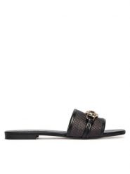 Just Cavalli Klapki 80RA3S81 ZSE61 Czarny. Czarne klapki damskie Just Cavalli, bez wzorów, ze skóry, bez obcasa, bez zapięcia. Za 849.99 zł.