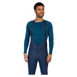 Legginsy na ramiączkach Endura FS260-Pro Thermo II. Niebieskie legginsy damskie ENDURA, l, bez wzorów. Za 399.99 zł.