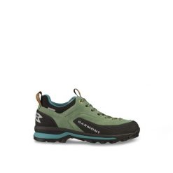 Damskie buty turystyczne Garmont Dragontail WP. Zielone obuwie trekkingowe damskie Garmont, z materiału, bez zapięcia. Za 687.49 zł.