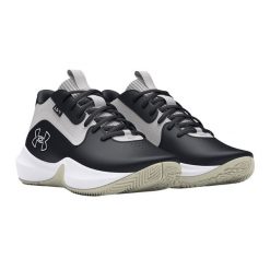 Buty do koszykówki Under Armour Lockdown 7. Białe obuwie sportowe damskie Under Armour, bez zapięcia, do koszykówki. Za 259.99 zł.