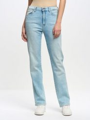 BIG STAR Dżinsy - Comfort fit - w kolorze błękitnym rozmiar: W29/L30. Niebieskie jeansy damskie Big Star. Za 144.92 zł.