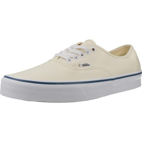 Buty VANS AUTHENTIC Żółty. Żółte obuwie trekkingowe damskie Vans, z tkaniny, bez zapięcia. Za 297.99 zł.