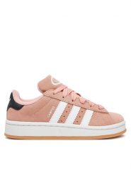 Adidas Sneakersy Campus 00s JP5510 Różowy. Czerwone buty sportowe dziewczęce Adidas, bez wzorów, ze skóry, bez zapięcia. Za 229.99 zł.