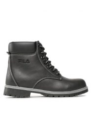 Fila Trapery Maveric Mid Wmn FFW0219.83052 Czarny. Czarne trapery damskie Fila, ze skóry, bez zapięcia. Za 339.99 zł.