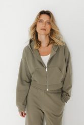 BLUZA AGA OLIWKA M - Flawless. Bluzy damskie Flawless, m, bez wzorów, z bawełny, bez kaptura. Za 396.00 zł.