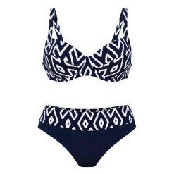 Zestaw bikini damskie Tribal Monotones. Niebieskie bikini ANITA ACTIVE, bez wzorów, z elastanu. Za 619.00 zł.