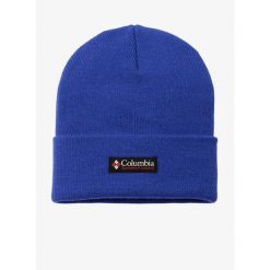 Czapka zimowa Columbia City Trek Heavyweight Beanie - clematis blue. Niebieskie czapki damskie Columbia, na zimę, bez wzorów. Za 71.99 zł.