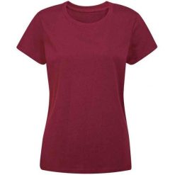 Damska Koszulka Essential T-shirt. Brązowe bluzki damskie MANTIS, bez wzorów, bez kołnierzyka. Za 53.99 zł.