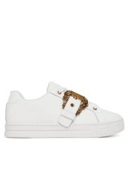 Versace Jeans Couture Sneakersy 78VA3SK9 Biały. Białe obuwie sportowe damskie Versace Jeans Couture, z jeansu, bez zapięcia. W wyprzedaży za 539.99 zł.