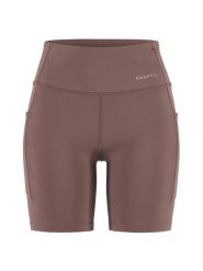 Craft Essence Short Tights 3 W — krótkie legginsy treningowe z szerokim pasem –. Szare legginsy damskie Craft, l, bez wzorów, z dzianiny. Za 240.50 zł.