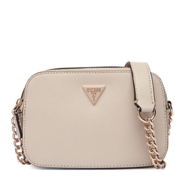 Torebka Guess. Brązowe torebki wieczorowe damskie Guess, z aplikacjami, bez dodatków. Za 350.99 zł.