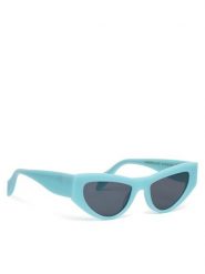PINKO Okulary przeciwsłoneczne Cassiopea Occhiali 20251 PKSG 105315.A2NN Błękitny. Niebieskie okulary przeciwsłoneczne damskie Pinko. Za 529.99 zł.