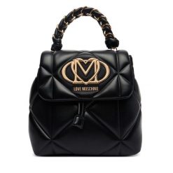 Plecak LOVE MOSCHINO. Czarne plecaki Love Moschino, bez wzorów. Za 1,119.00 zł.