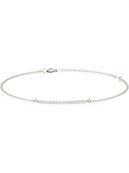 Vittoria Jewels Złota bransoletka z diamentami rozmiar: onesize. Szare bransoletki damskie Vittoria Jewels, złote. Za 1,326.99 zł.