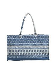 BLE Shopper bag w kolorze niebieskim - 45 x 35 x 20 cm rozmiar: onesize. Niebieskie shopper bag BLE, bez wzorów, z materiału, na ramię, bez dodatków. Za 55.95 zł.
