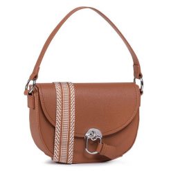 Torebka Jenny Fairy. Brązowe torebki klasyczne damskie Jenny Fairy, bez dodatków. Za 40.49 zł.