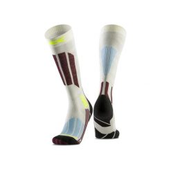 Skarpetki damskie X-Socks Touring Expert. Brązowe skarpetki damskie X Socks, bez wzorów. Za 232.50 zł.