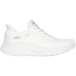 Adidasy Skechers Bobs Squad Chaos - C, Kobiety. Białe obuwie sportowe damskie Skechers, bez zapięcia, trekkingowe. Za 490.00 zł.