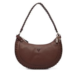 Torebka Guess. Brązowe torebki klasyczne damskie Guess, bez dodatków. Za 584.99 zł.