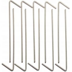 Szpilki do namiotu Enero Camp 15cm kpl 10szt, metal. Szare szpilki damskie ENEROCAMP, bez wzorów, bez obcasa, na szpilce, bez zapięcia. Za 18.72 zł.