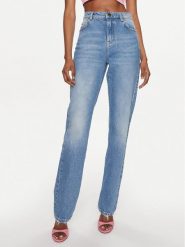Pinko Jeansy Roxanne 102908 A0IC Niebieski Regular Fit. Niebieskie jeansy damskie Pinko. Za 549.99 zł.