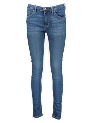 Pepe Jeans Dżinsy "Regent" - Skinny fit - w kolorze niebieskim rozmiar: W28/L30. Niebieskie jeansy damskie Pepe Jeans. Za 139.87 zł.