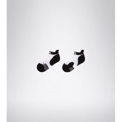 Skarpety tenisowe damskie Diadora SHORT L.SOCKS white/black. Białe skarpetki damskie Diadora, bez wzorów. Za 19.99 zł.