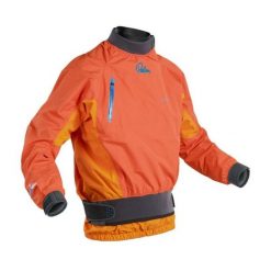 Kurtka kajakowa górska na wyprawy wodne unisex Palm Surge wodoodporna. Brązowe kurtki damskie PALM, l, bez wzorów, z nylonu, bez kaptura. Za 1,320.00 zł.