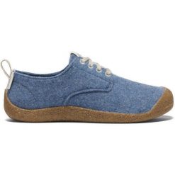 Adidasy Keen Mosey, Dla obu płci. Niebieskie obuwie sportowe damskie Keen, z wełny, bez zapięcia, na fitness i siłownię. Za 290.00 zł.