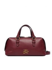 KARL LAGERFELD Torebka B4W30206 Bordowy. Czerwone torebki klasyczne damskie KARL LAGERFELD, ze skóry, bez dodatków. Za 1,299.00 zł.
