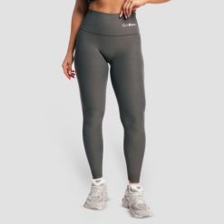 Legginsy damskie fitness z wysokim stanem Core Carbon. Legginsy damskie GYMBEAM, s, bez wzorów, z bawełny. Za 84.90 zł.