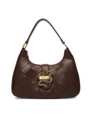 Just Cavalli Torebka 80RA4BM5 ZSD88 Brązowy. Brązowe torebki klasyczne damskie Just Cavalli, ze skóry, bez dodatków. Za 789.99 zł.