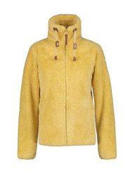 Icepeak Kurtka polarowa "Colony" w kolorze żółtym rozmiar: M. Żółte kurtki damskie Icepeak, m, bez wzorów, z materiału, bez kaptura. Za 144.24 zł.