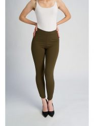 Marks & Spencer Legginsy w kolorze khaki rozmiar: 38. Brązowe legginsy damskie Marks & Spencer, bez wzorów. Za 87.81 zł.