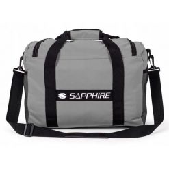 Torba sportowa podróżna Sapphire ST-170 24l. Szare torby podróżne SAPPHIRE, bez wzorów. Za 64.90 zł.