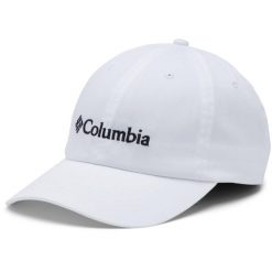 Czapka z daszkiem unisex Columbia ROC II Ball Cap. Białe czapki z daszkiem damskie Columbia, bez wzorów. Za 100.99 zł.