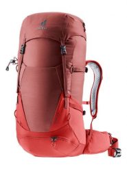 Deuter Plecak turystyczny "Futura 30 SL" w kolorze czerwonym - 30 x 63 x 20 cm rozmiar: onesize. Czerwone plecaki Deuter, bez wzorów, z materiału. Za 461.21 zł.