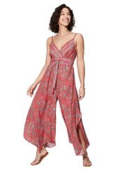 Ipanima Kombinezon w kolorze koralowym rozmiar: 34-40. Czerwone kombinezony damskie Ipanima, bez wzorów, bez kołnierzyka, bez ramiączek. Za 78.99 zł.