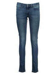 Pepe Jeans Dżinsy "Pixie" - Skinny fit - w kolorze granatowym rozmiar: W32/L32. Niebieskie jeansy damskie Pepe Jeans. Za 162.11 zł.