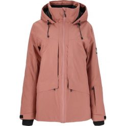 Kurtka narciarska damska Whistler Kingland W-PRO 10000. Czerwone kurtki sportowe damskie WHISTLER, bez wzorów, bez kaptura. W wyprzedaży za 385.00 zł.