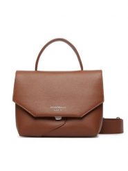 Emporio Armani Torebka EW005672 AF29459 U6124 Brązowy. Brązowe torebki klasyczne damskie Emporio Armani, ze skóry, bez dodatków. Za 2,149.00 zł.